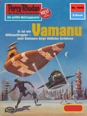 cover image of Perry Rhodan 1043